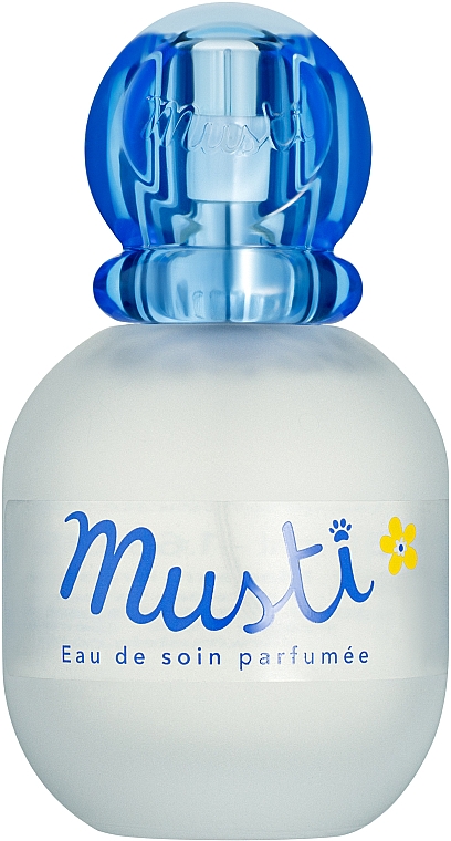 Hipoalergiczna woda perfumowana dla dzieci - Mustela BEBE Musti