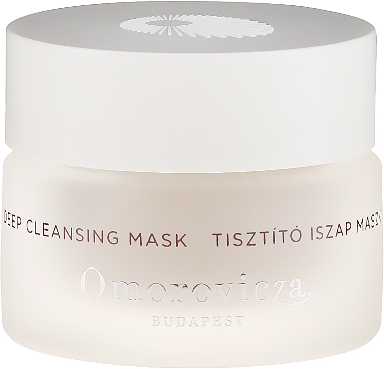 Oczyszczająca maska do twarzy - Omorovicza Deep Cleansing Mask (miniprodukt) — Zdjęcie N2
