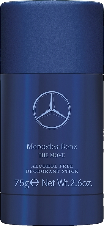 Mercedes-Benz The Move - Perfumowany dezodorant w sztyfcie — Zdjęcie N1