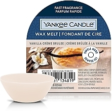 Wosk aromatyczny - Yankee Candle Wax Melt Vanilla Crème Brulee — Zdjęcie N1