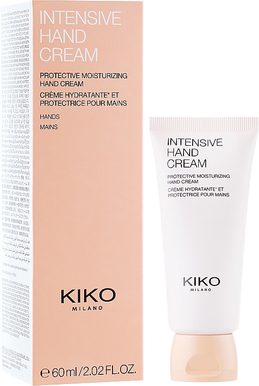 Nawilżający krem ochronny do rąk - Kiko Milano Intensive Hand Cream — Zdjęcie N2