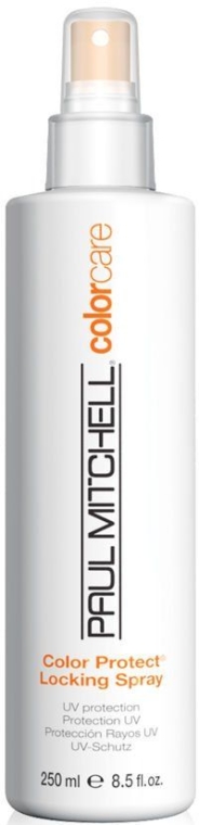 Spray chroniący kolor włosów farbowanych - Paul Mitchell ColorCare Color Protect Locking Spray — Zdjęcie N1