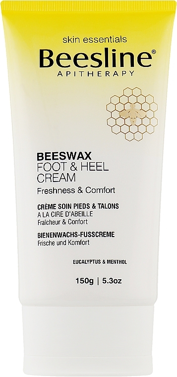 Krem do stóp i pięt z woskiem pszczelim - Beesline Beeswax Foot & Heel Cream — Zdjęcie N1
