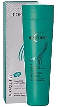 Kup Prostujący szampon termoochronny do włosów - Biopoint Miracle Liss 72h Shampoo
