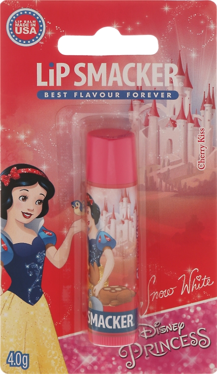 Balsam do ust Królewna Śnieżka - Lip Smacker Disney Princess Snow White Lip Balm Cherry Kiss — Zdjęcie N1
