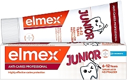 Kup Pasta do zębów dla dzieci 6-12 lat - Elmex Anti-caries Professional Junior Toothpaste 