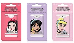 Kup Zestaw - Mad Beauty Disney Pop Princess Moisturising Hand Sanitizer (sanitizer/3x15ml)