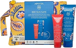 Zestaw - Apivita Bee Sun Safe (f/gel/100ml + f/cr/50ml + bag) — Zdjęcie N1