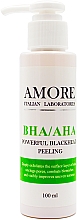 Kup Skoncentrowany peeling z kwasami przeciw zaskórnikom i trądzikowi - Amore BHA/AHA Powerful Blackhead Peeling