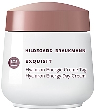 Krem na dzień z kwasem hialuronowym - Hildegard Braukmann Exquisit Hyaluronic Energy Cream Day — Zdjęcie N1