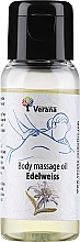 Kup Olejek do masażu ciała Edelweiss - Verana Body Massage Oil 