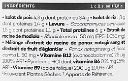 Białkowy suplement diety w proszku na przyrost masy mięśniowej - D-Lab Nutricosmetics Pro-Proteins Performance — Zdjęcie N3