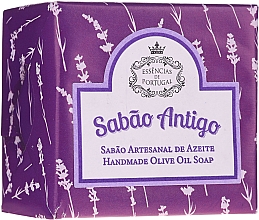 Mydło naturalne Lawenda - Essencias De Portugal Tradition Handmade Olive Oil Soap — Zdjęcie N1