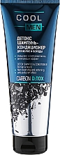 Kup Szampon detoksykujący z odżywką do włosów i brody - Cool Men Detox Carbon