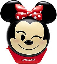 Balsam do ust Lemoniada truskawkowa - Lip Smacker Disney Emoji Minnie #StrawberryLe-Bow-nade Lip Balm — Zdjęcie N2
