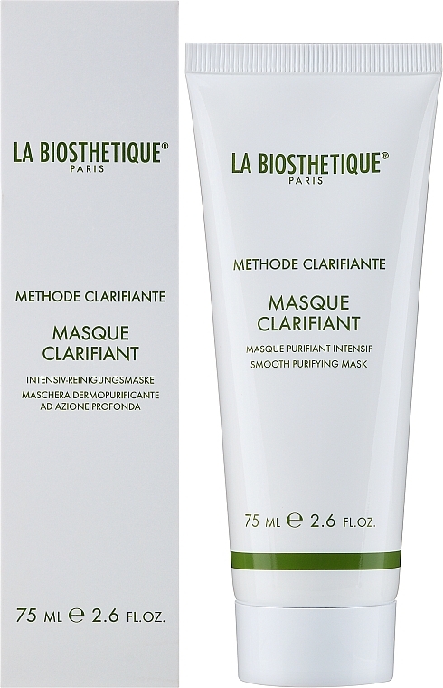 Oczyszczająca maska wygładzająca do twarzy - La Biosthetique Methode Clarifiante Masque Clarifant — Zdjęcie N2