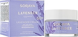 Lawendowy krem regenerujący do twarzy na dzień i na noc 60+ - Soraya Lavender Essence — Zdjęcie N2