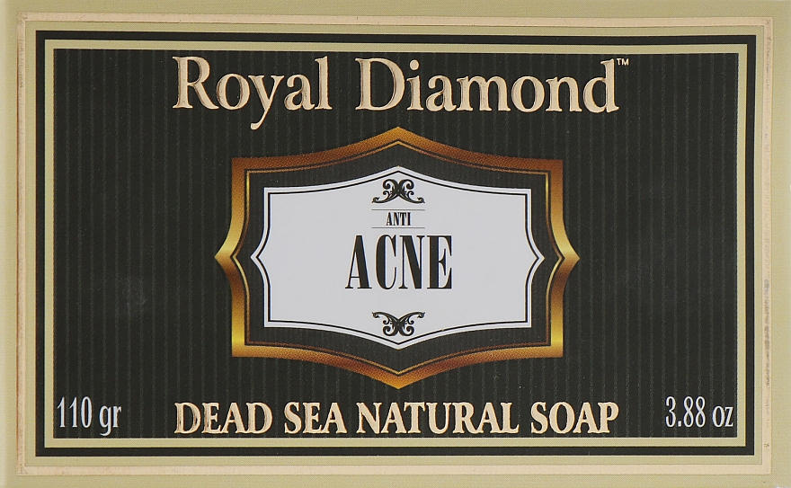 Mydło przeciwtrądzikowe Aromat - Aroma Dead Sea Soap