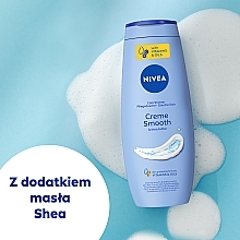 Kremowy żel pod prysznic Masło shea - NIVEA Smooth Shower Gel — Zdjęcie N3