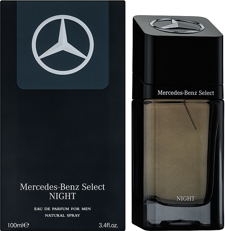 Mercedes-Benz Select Night - Woda perfumowana — Zdjęcie N9