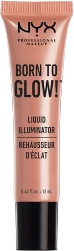 Rozświetlacz w plynie - NYX Professional Makeup Born To Liquid Glow Illuminator (miniprodukt) — Zdjęcie N1