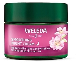 Kup Wygładzający krem ​​na noc z dziką różą i białą herbatą - Weleda Smoothing Night Cream