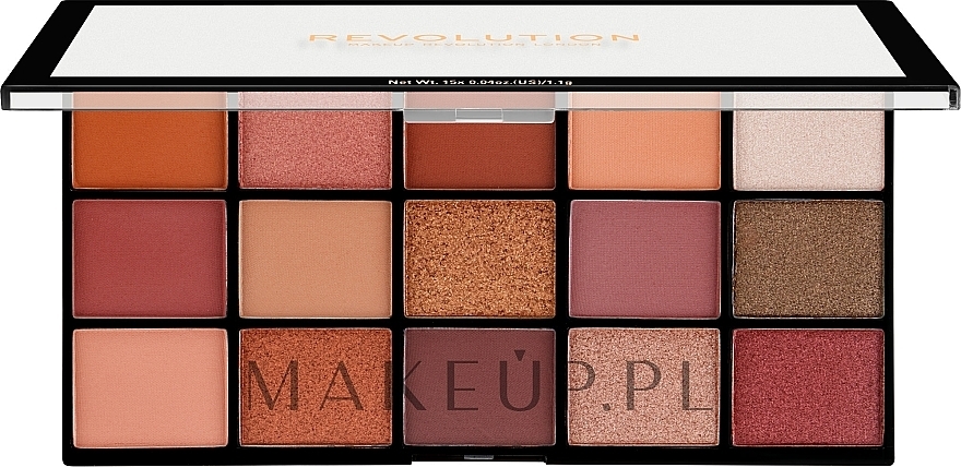 PREZENT! Paleta cieni do powiek - Makeup Revolution Division Re-loaded Palette — Zdjęcie N1