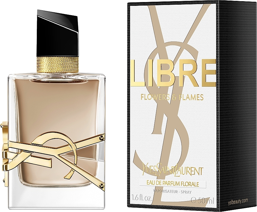 Yves Saint Laurent Libre Flowers & Flames - Woda perfumowana — Zdjęcie N2