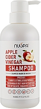 Kup Szampon do włosów bez siarczanów z cydrem jabłkowym - Clever Hair Cosmetics Nuspa Apple Cider Vinegar Shampoo