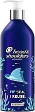 Kup Przeciwłupieżowy szampon do włosów w butelce do wielokrotnego napełniania - Head & Shoulders Classic Clean Shampoo