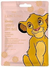 Kup Maska na twarz z ekstraktem z mango - Mad Beauty Disney The Lion King Simba Cosmetic Sheet Mask