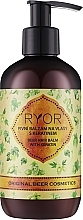 Kup Piwny balsam z keratyną do włosów - Ryor Original Beer Cosmetics