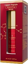 Serum liftingujące do twarzy z peptydami - Famirel Copper Peptide Lifting Serum — Zdjęcie N2