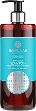 Stymulujący szampon na wypadanie włosów - BasicLab Dermocosmetics Capillus — Zdjęcie N4