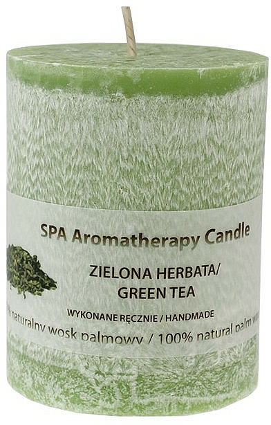 Świeca zapachowa Zielona herbata - The Secret Soap Store SPA Aromatherapy Candle Green Tea — фото N1