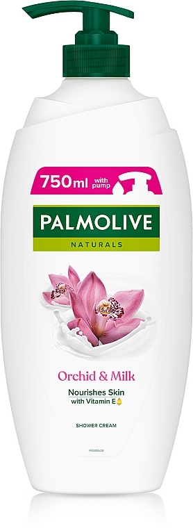 Kremowy żel pod prysznic mleko i orchidea - Palmolive Naturals Orchid&Milk — Zdjęcie N5