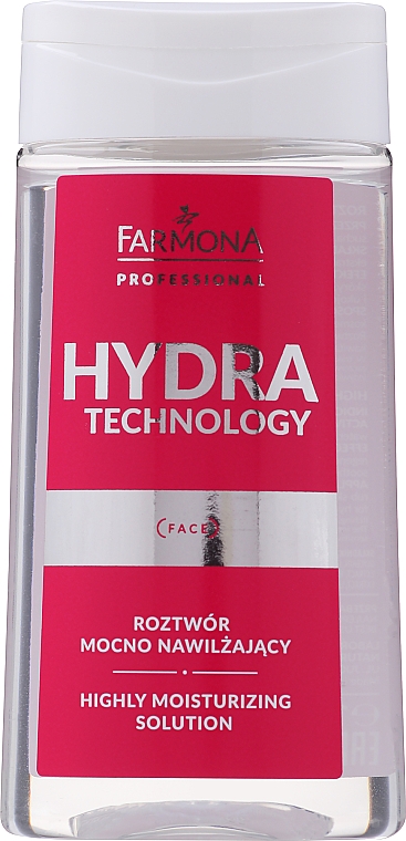 Roztwór mocno nawilżający do zabiegów kosmetologicznych - Farmona Professional Hydra Technology Moisturizing Solution