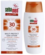 Kup Balsam przeciwsłoneczny - Sebamed Multi Protect Sun Lotion SPF 30 PA+