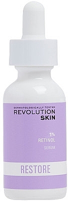 Intensywne serum do twarzy - Revolution Skin 1% Retinol Super Intense Serum — Zdjęcie N1