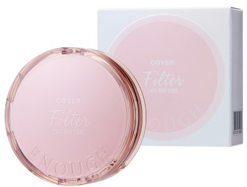 Puder do twarzy - Enough Cover Filter Two-Way Cake SPF 28 PA++ — Zdjęcie N1