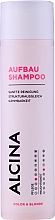 Kup Regenerujący szampon do włosów z mikroproteinami - Alcina Color & Blonde Regenerative Shampoo