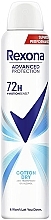 Kup Antyperspirant w sprayu - Rexona MotionSense Cotton Dry 72h Antiperspirant Spray