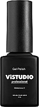 Top coat do lakieru żelowego - ViSTUDIO Nail Professional Rubber Top — Zdjęcie N1