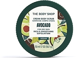 Peeling do ciała z awokado - The Body Shop Avocado Body Scrub — Zdjęcie N1