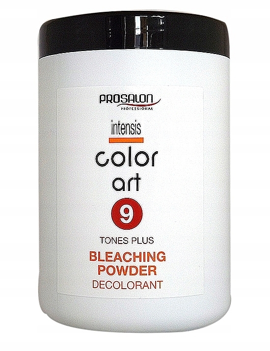 Puder rozjaśniający do włosów - Prosalon Intensis Color Art 9 Tones Plus Bleaching Powder Decolorant — Zdjęcie N1