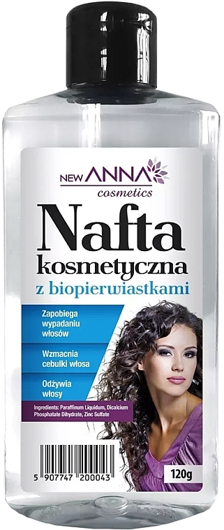 Nafta kosmetyczna z biopierwiastkami - New Anna Cosmetics Cosmetic Kerosene with Bioelements — Zdjęcie N1