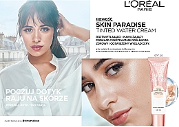 Tonujący krem do twarzy - L'Oreal Paris Skin Paradise Tinted Moisturiser — Zdjęcie N6