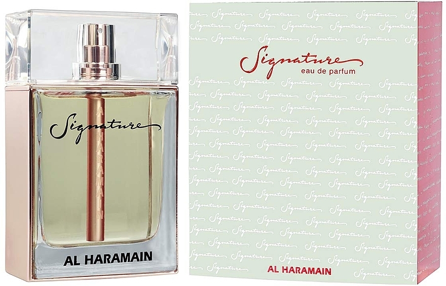 Al Haramain Signature Rose Gold - Woda perfumowana