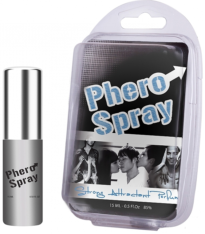 Ruf Phero Spray - Perfumy z feromonami — Zdjęcie N2