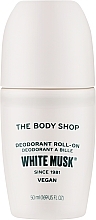 Dezodorant w kulce - The Body Shop White Musk Vegan Deodorant Roll-On — Zdjęcie N1